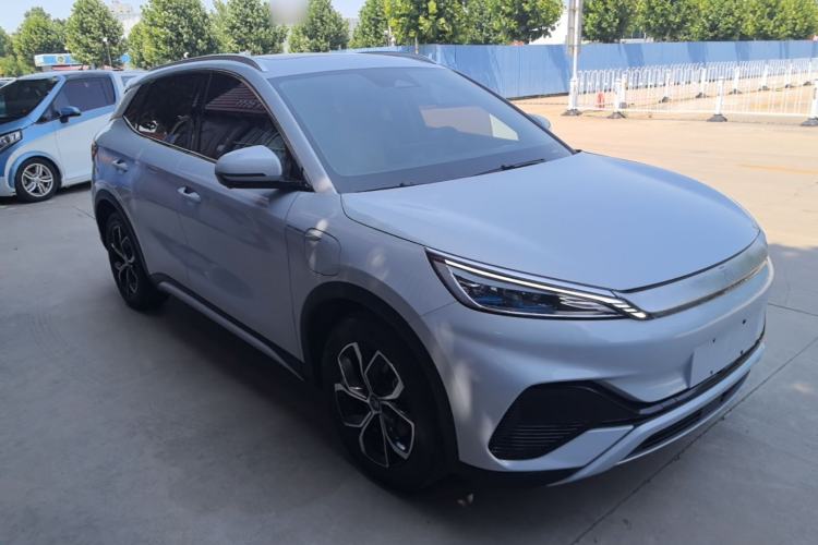 Used BYD Yuan PLUS 2023 Champion Edition 430KM Superior Model Front Right 45 Deg