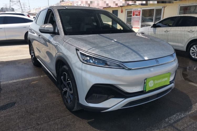 Used BYD Yuan PLUS 2023 Champion Edition 510KM Leading Model Front Right 45 Deg