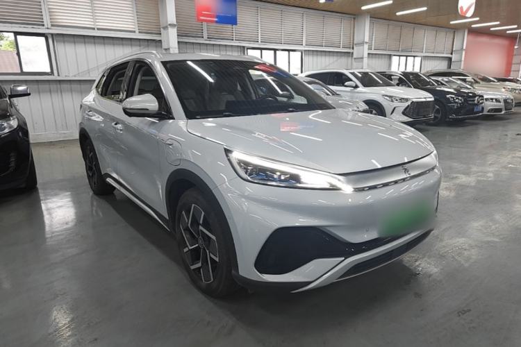 Used BYD Yuan PLUS 2023 Champion Edition 510KM Excellence Model Front Right 45 Deg