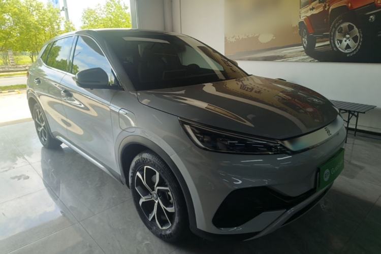 Used BYD Yuan PLUS 2023 Champion Edition 430KM Leading Model Front Right 45 Deg