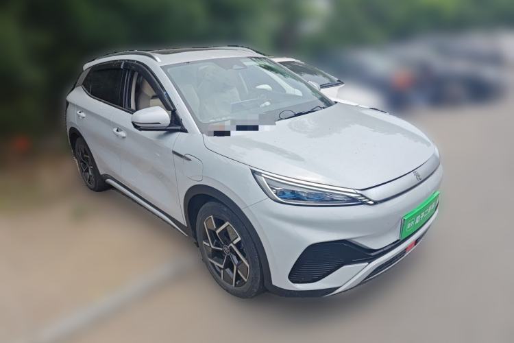 Used BYD Yuan PLUS 2023 Champion Edition 510KM Superior Model Front Right 45 Deg
