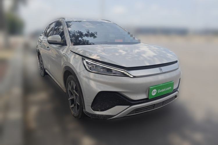 Used BYD Yuan PLUS 2023 Champion Edition 510KM Superior Model Front Right 45 Deg