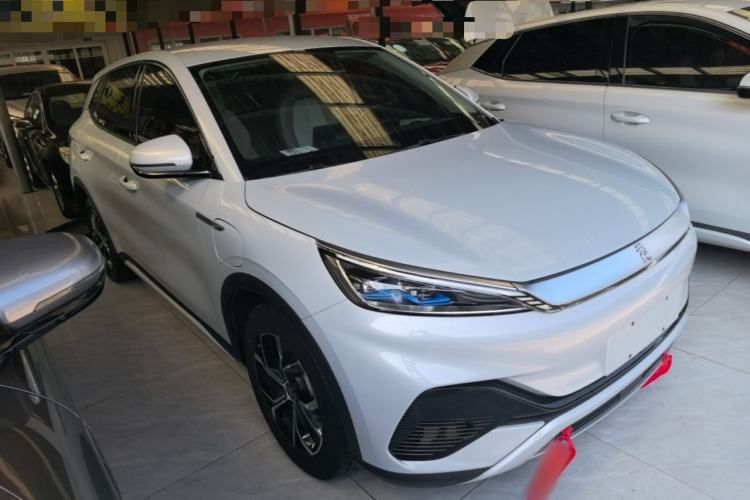 Used BYD Yuan PLUS 2023 Champion Edition 430KM Leading Model Front Right 45 Deg