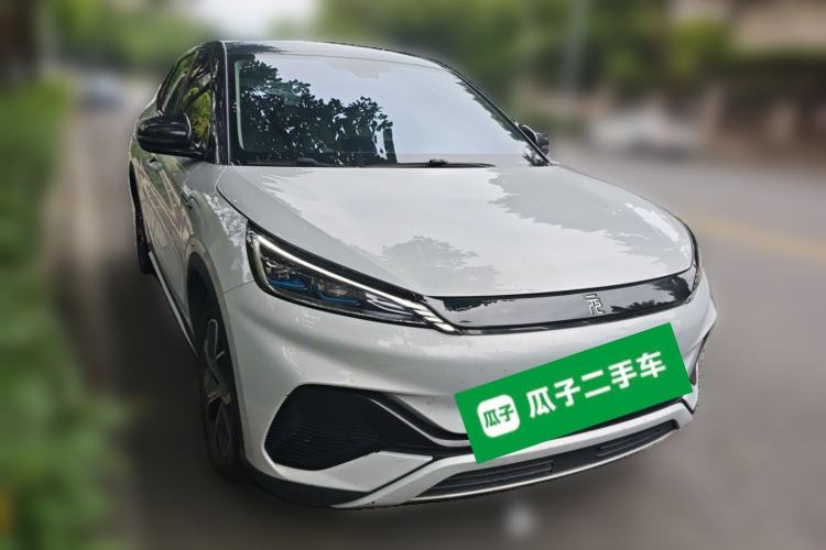Used BYD Yuan PLUS 2023 Champion Edition 510KM Leading Model Front Right 45 Deg