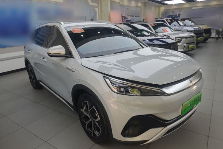 Used BYD Yuan PLUS 2023 Champion Edition 430KM Superior Model Front Right 45 Deg