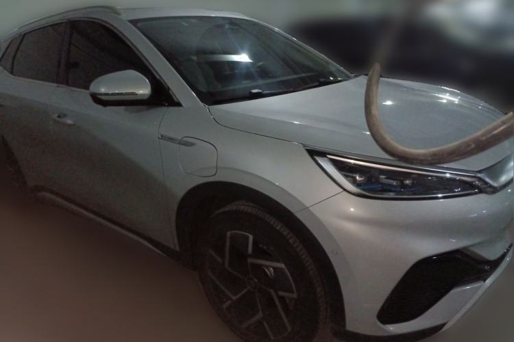 Used BYD Yuan PLUS 2023 Champion Edition 510KM Excellence Model Front Right 45 Deg