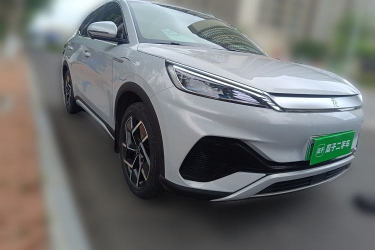 Used BYD Yuan PLUS 2023 Champion Edition 510KM Superior Model Front Right 45 Deg