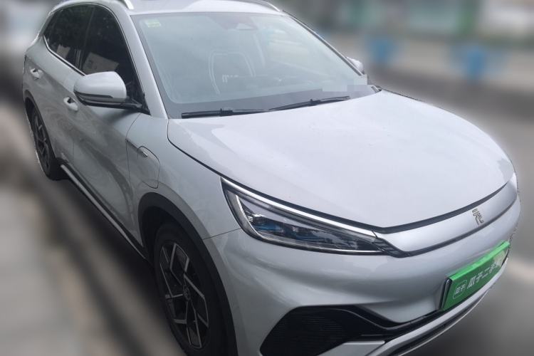 Used BYD Yuan PLUS 2023 Champion Edition 510KM Superior Model Front Right 45 Deg
