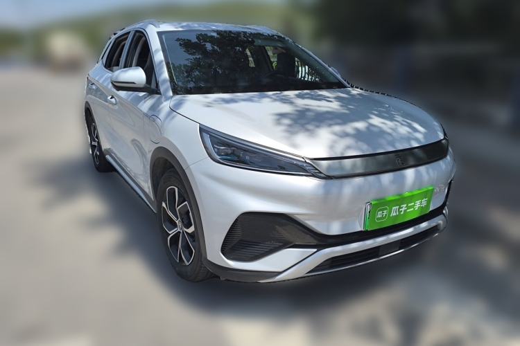 Used BYD Yuan PLUS 2023 Champion Edition 430KM Superior Model Front Right 45 Deg