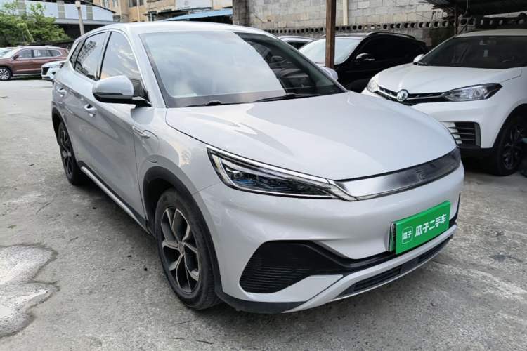 Used BYD Yuan PLUS 2023 Champion Edition 430KM Leading Model Front Right 45 Deg