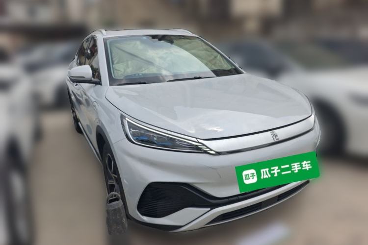 Used BYD Yuan PLUS 2023 Champion Edition 430KM Superior Model Front Right 45 Deg