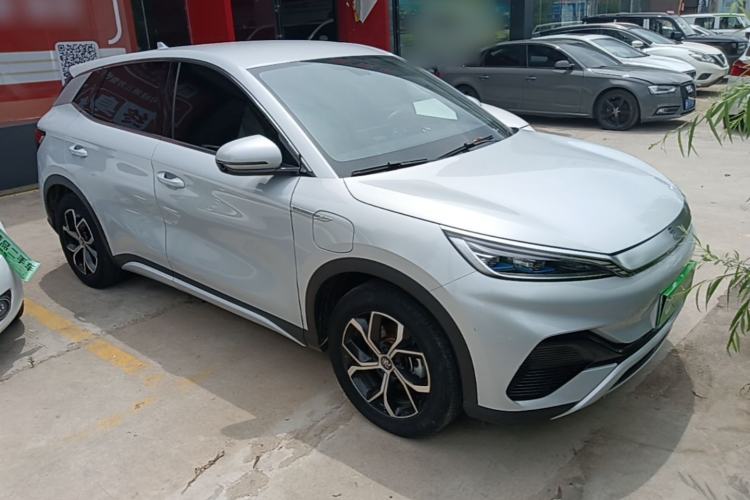 Used BYD Yuan PLUS 2023 Champion Edition 510KM Leading Model Front Right 45 Deg