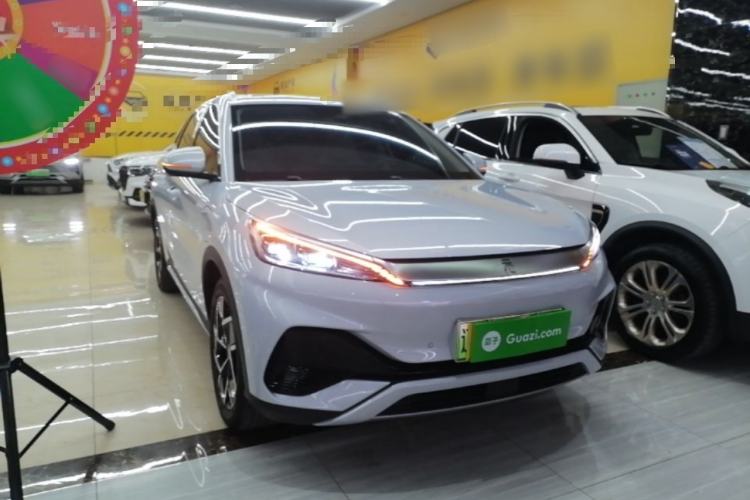 Used BYD Yuan PLUS 2023 Champion Edition 510KM Excellence Model Front Right 45 Deg