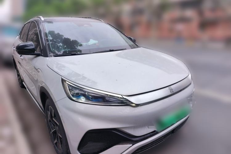 Used BYD Yuan PLUS 2023 Champion Edition 510KM Excellence Model Front Right 45 Deg