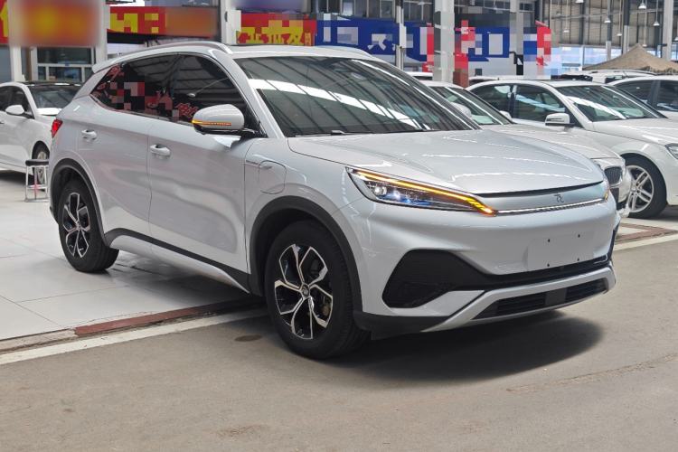 Used BYD Yuan PLUS 2023 Champion Edition 430KM Superior Model Front Right 45 Deg