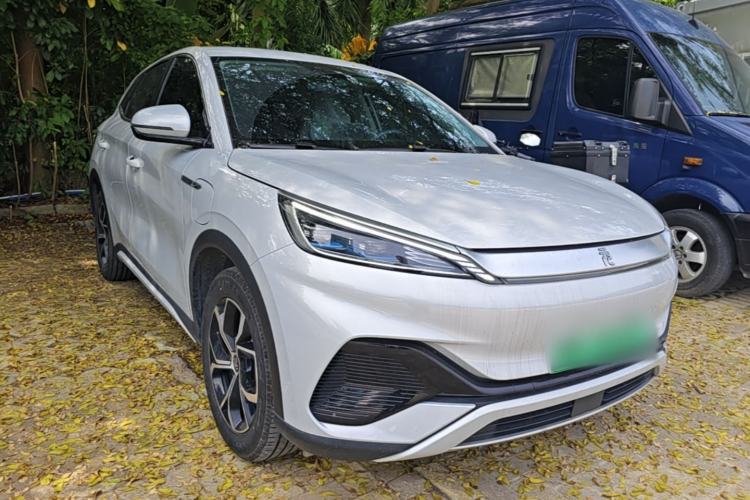 Used BYD Yuan PLUS 2023 Champion Edition 510KM Leading Model Front Right 45 Deg