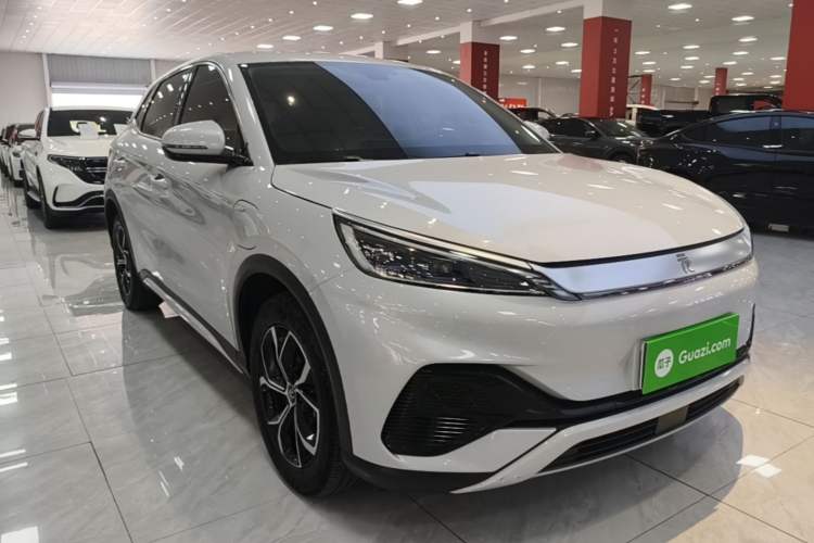 Used BYD Yuan PLUS 2023 Champion Edition 430KM Leading Model Front Right 45 Deg