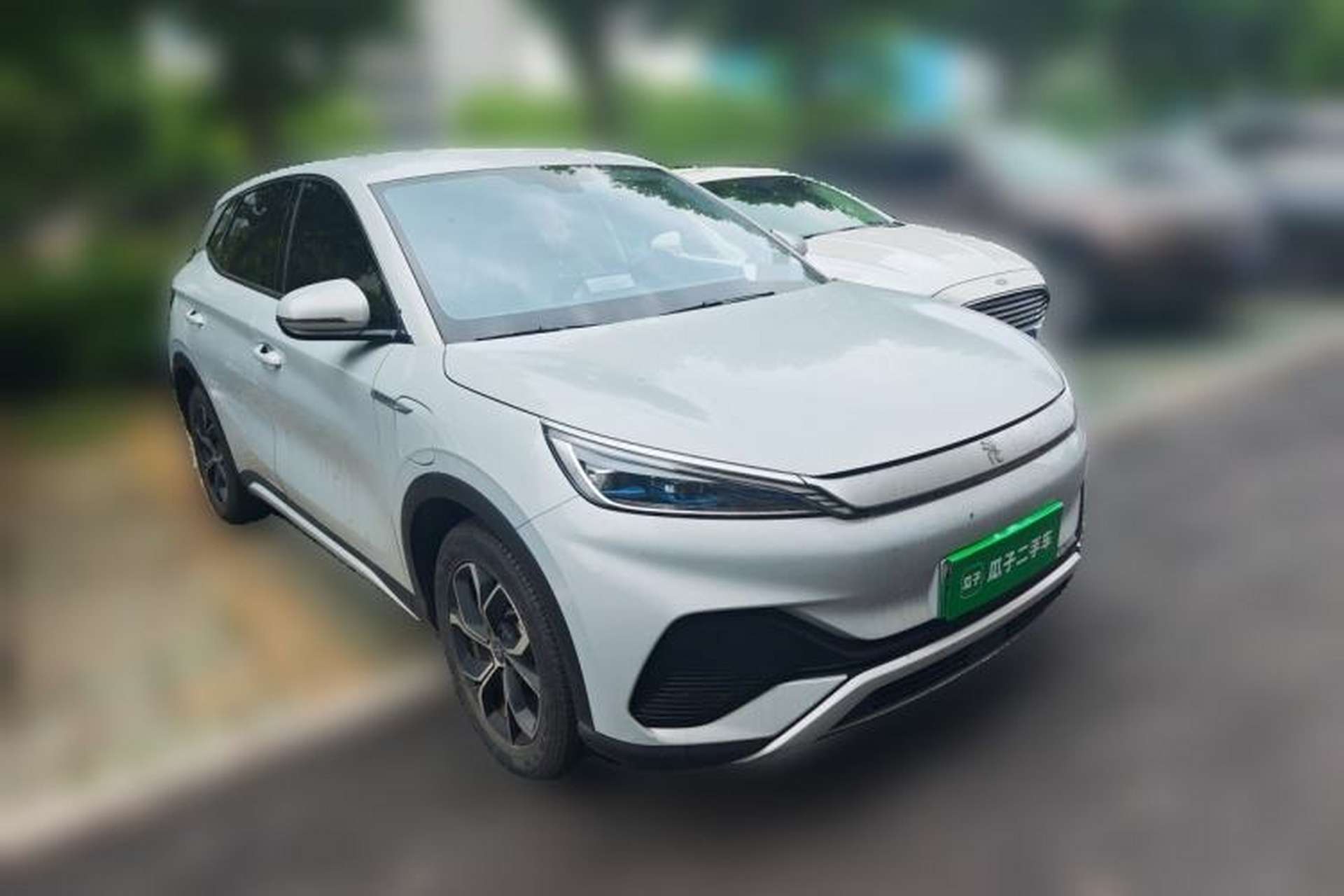 Used BYD Yuan PLUS 2023 Champion Edition 430KM Leading Model Front Right 45 Deg