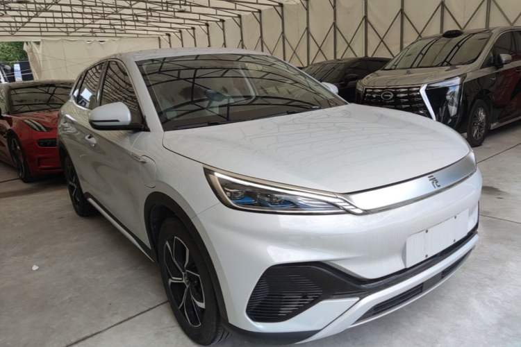 Used BYD Yuan PLUS 2023 Champion Edition 510KM Leading Model Front Right 45 Deg