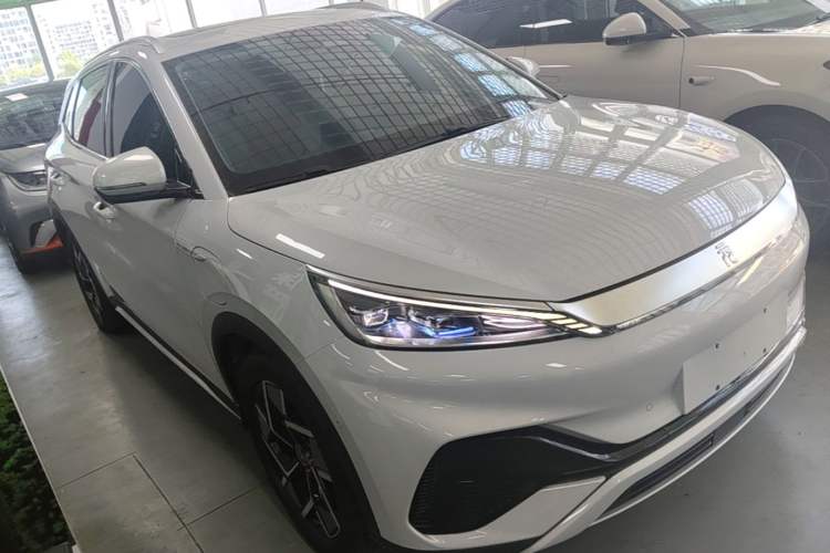 Used BYD Yuan PLUS 2023 Champion Edition 510KM Superior Model Front Right 45 Deg