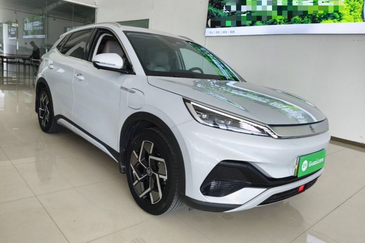 Used BYD Yuan PLUS 2023 Champion Edition 510KM Superior Model Front Right 45 Deg