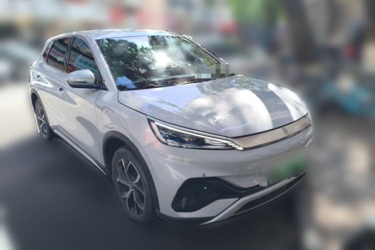 Used BYD Yuan PLUS 2023 Champion Edition 430KM Leading Model Front Right 45 Deg