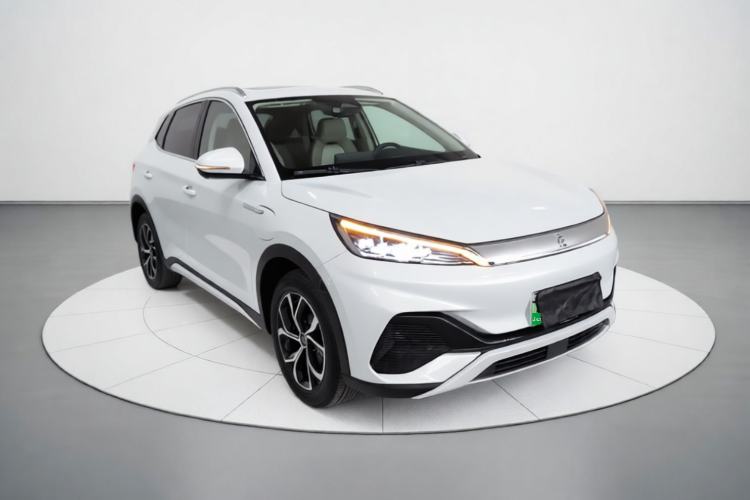 Used BYD Yuan PLUS 2023 Champion Edition 430KM Superior Model Front Right 45 Deg