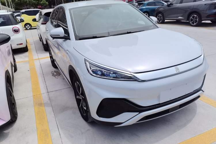 Used BYD Yuan PLUS 2023 Champion Edition 430KM Leading Model Front Right 45 Deg