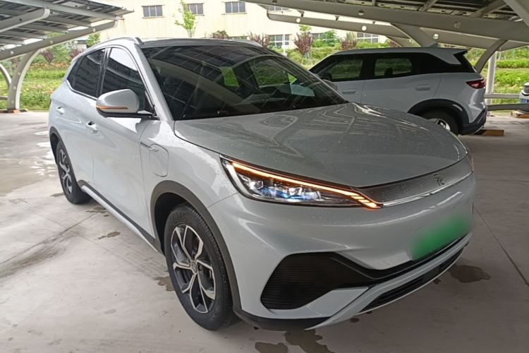 Used BYD Yuan PLUS 2023 Champion Edition 430KM Superior Model Front Right 45 Deg
