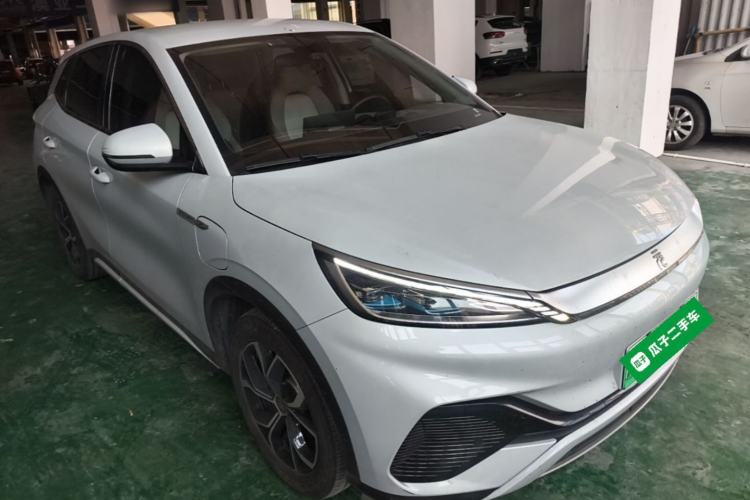Used BYD Yuan PLUS 2023 Champion Edition 510KM Leading Model Front Right 45 Deg