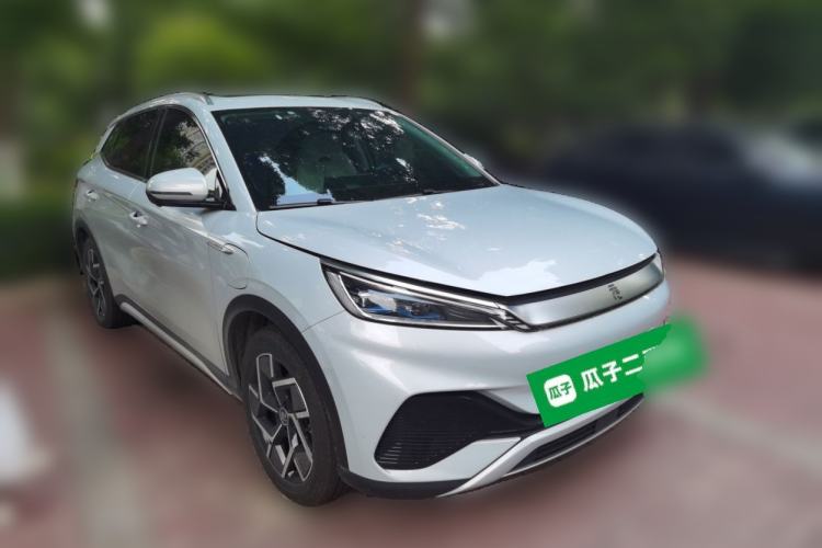 Used BYD Yuan PLUS 2023 Champion Edition 510KM Superior Model Front Right 45 Deg