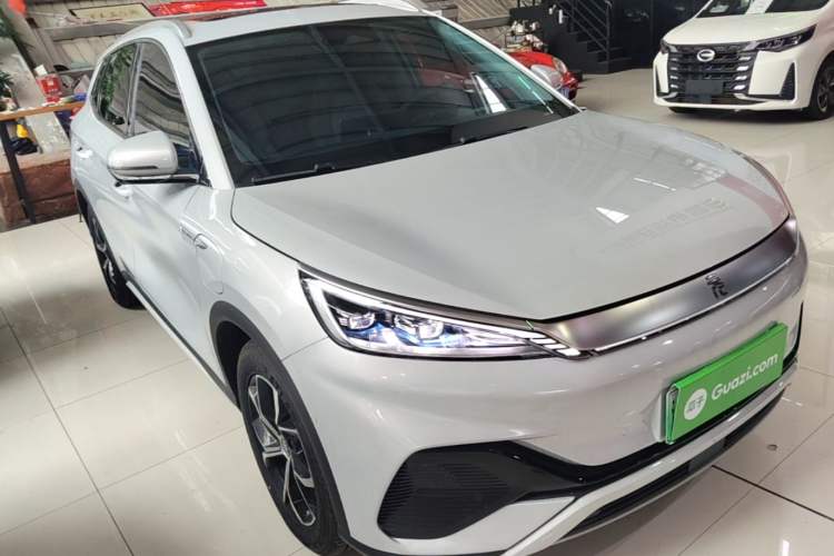 Used BYD Yuan PLUS 2023 Champion Edition 430KM Superior Model Front Right 45 Deg