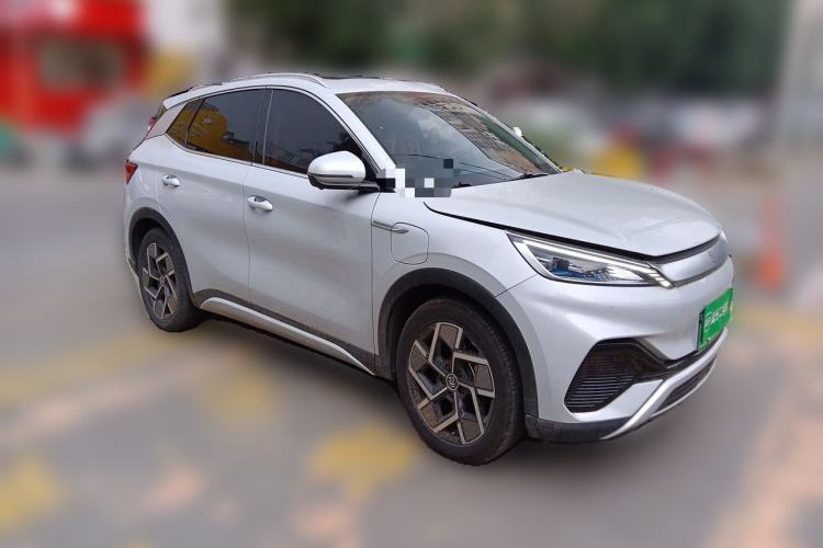 Used BYD Yuan PLUS 2023 Champion Edition 510KM Superior Model Front Right 45 Deg