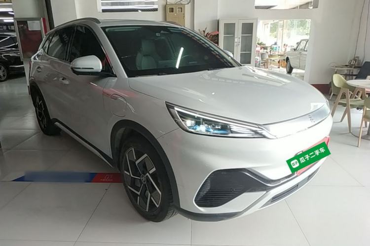 Used BYD Yuan PLUS 2023 Champion Edition 510KM Superior Model Front Right 45 Deg