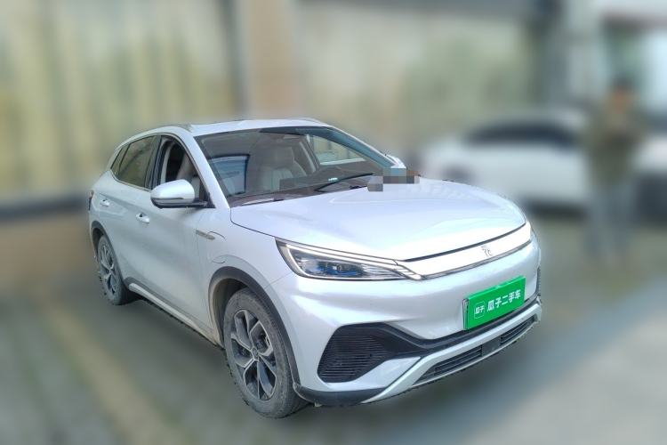 Used BYD Yuan PLUS 2023 Champion Edition 430KM Superior Model Front Right 45 Deg