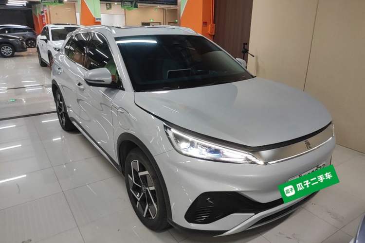 Used BYD Yuan PLUS 2023 Champion Edition 510KM Superior Model Front Right 45 Deg