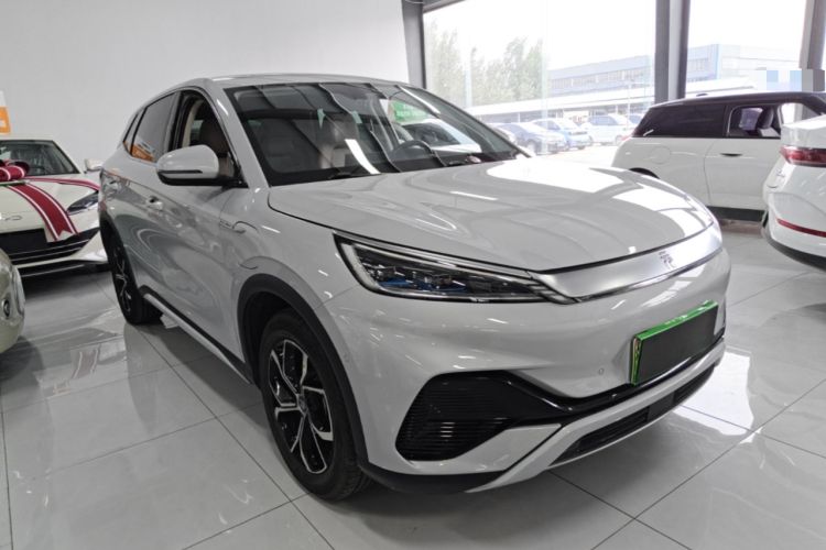 Used BYD Yuan PLUS 2023 Champion Edition 430KM Leading Model Front Right 45 Deg