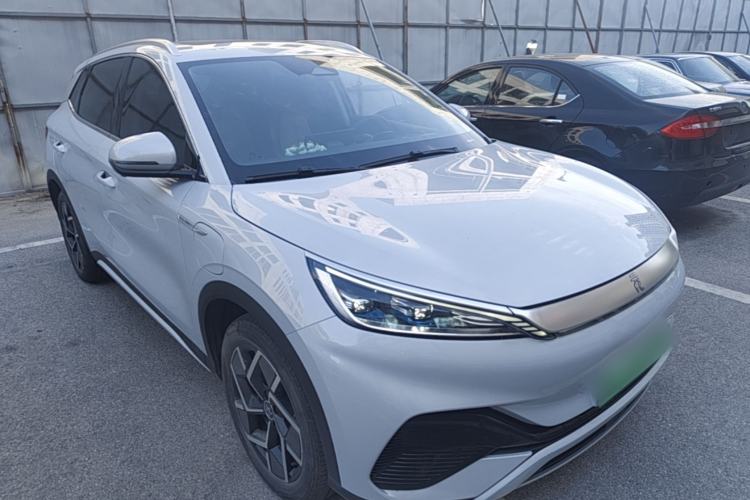 Used BYD Yuan PLUS 2023 Champion Edition 510KM Superior Model Front Right 45 Deg