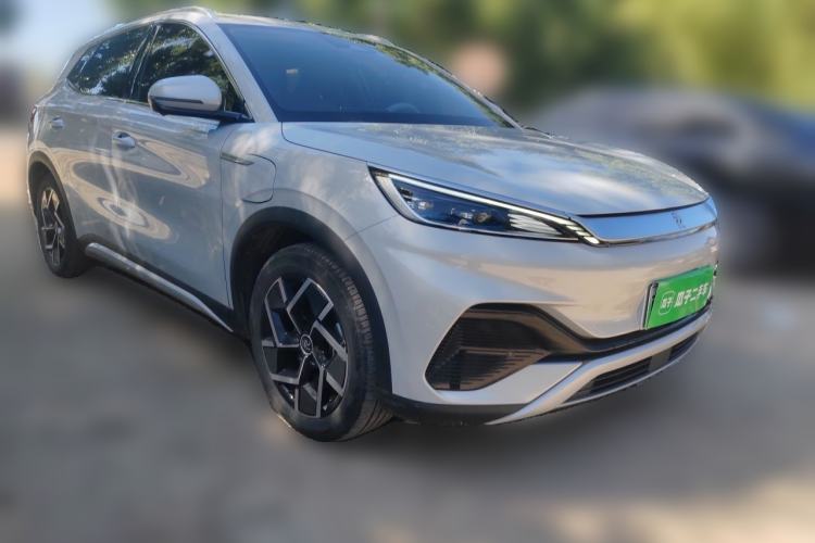 Used BYD Yuan PLUS 2023 Champion Edition 510KM Superior Model Front Right 45 Deg