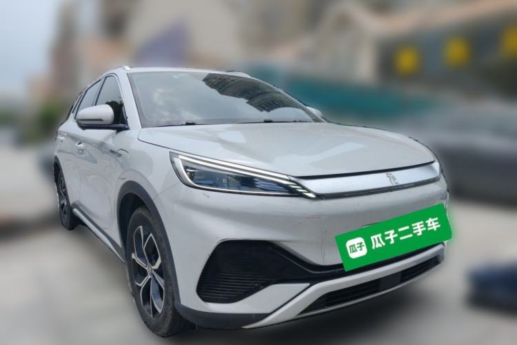 Used BYD Yuan PLUS 2023 Champion Edition 430KM Superior Model Front Right 45 Deg