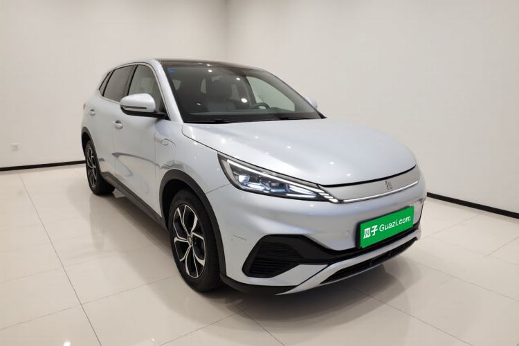 Used BYD Yuan PLUS 2023 Champion Edition 430KM Leading Model Front Right 45 Deg