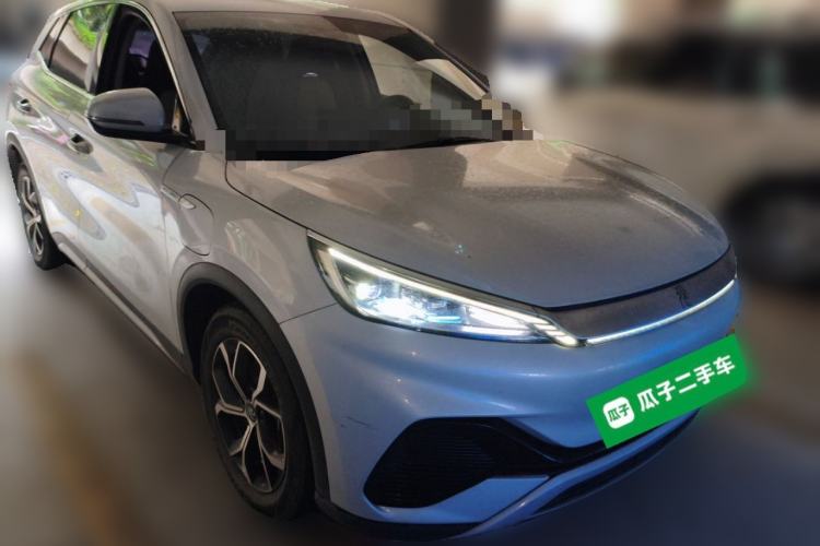Used BYD Yuan PLUS 2023 Champion Edition 430KM Leading Model Front Right 45 Deg