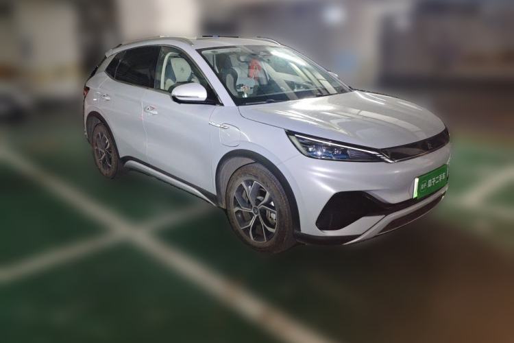 Used BYD Yuan PLUS 2023 Champion Edition 430KM Superior Model Front Right 45 Deg