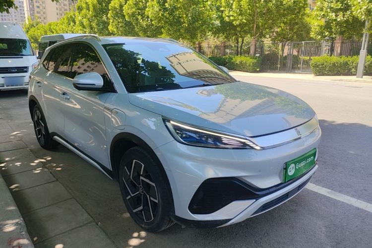 Used BYD Yuan PLUS 2023 Champion Edition 510KM Superior Model Front Right 45 Deg