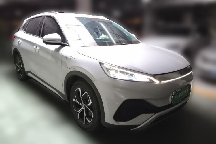 Used BYD Yuan PLUS 2023 Champion Edition 430KM Superior Model Front Right 45 Deg