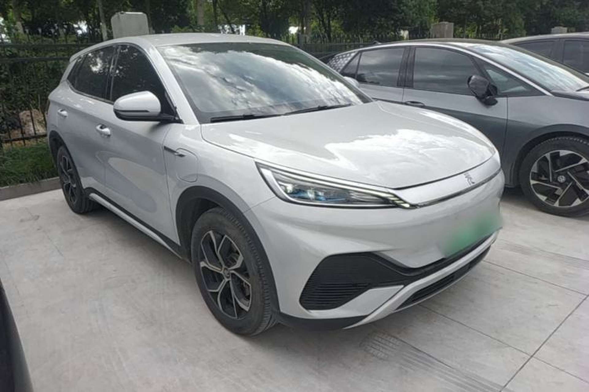 Used BYD Yuan PLUS 2023 Champion Edition 510KM Leading Model Front Right 45 Deg