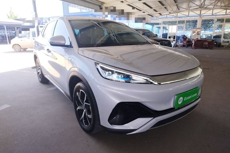 Used BYD Yuan PLUS 2023 Champion Edition 430KM Leading Model Front Right 45 Deg