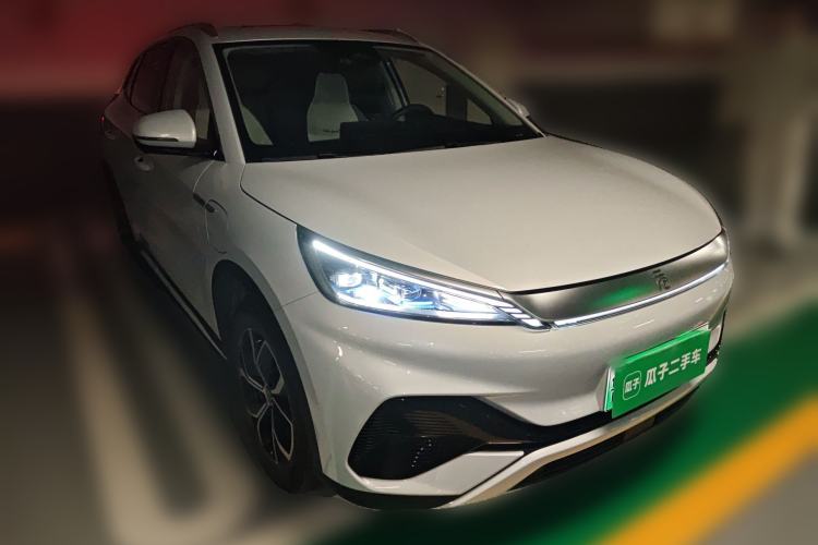 Used BYD Yuan PLUS 2023 Champion Edition 430KM Superior Model Front Right 45 Deg