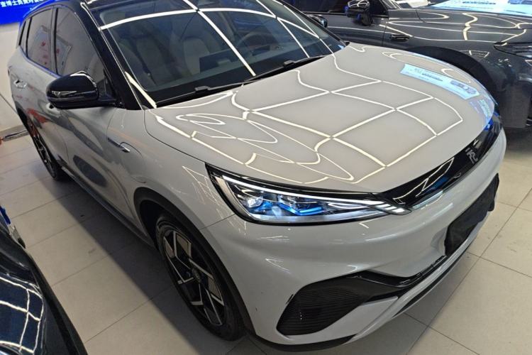 Used BYD Yuan PLUS 2023 Champion Edition 510KM Superior Model Front Right 45 Deg