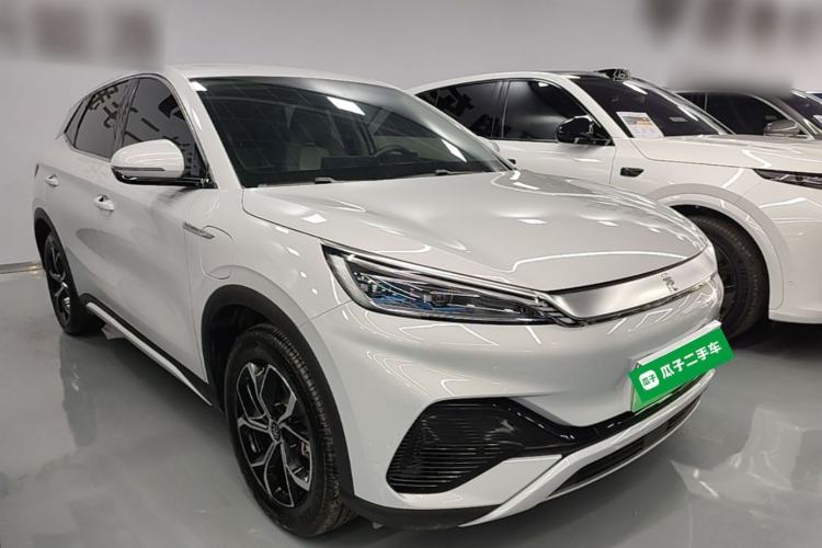 Used BYD Yuan PLUS 2023 Champion Edition 430KM Leading Model Front Right 45 Deg